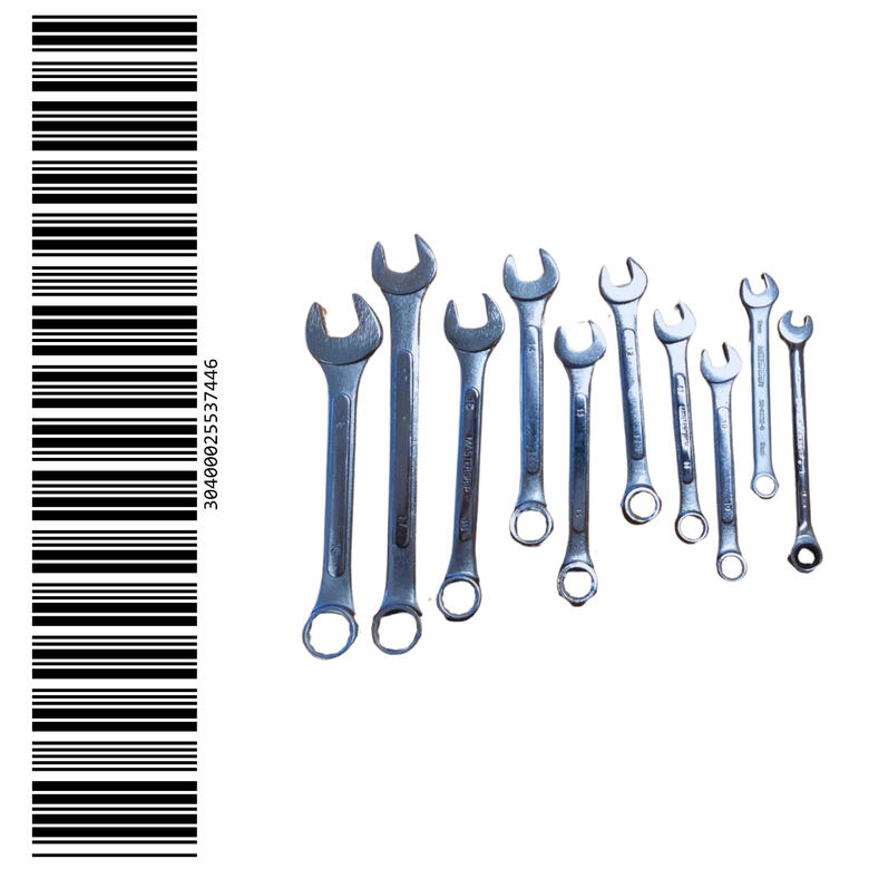 Wrench Set 1 (Metric) Toolchest 5