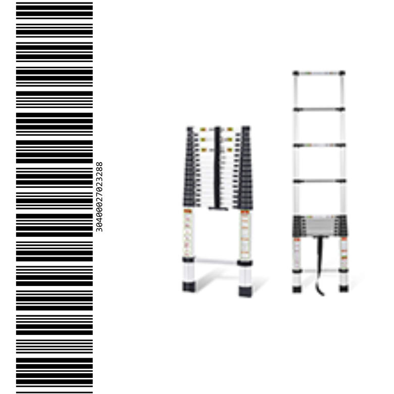 Telescopic Ladder Storage Closet