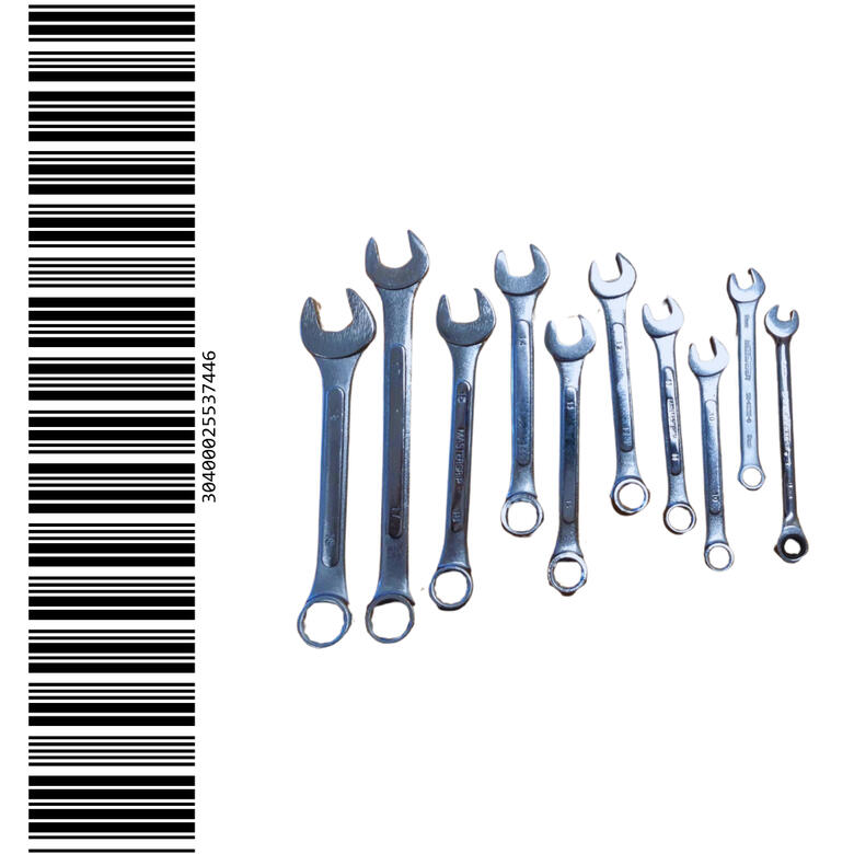 Wrench Set 1 (Metric) Tool Chest 3