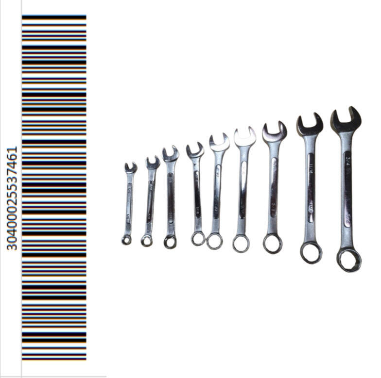 Wrench Set 2 (Standard) Toolchest 5