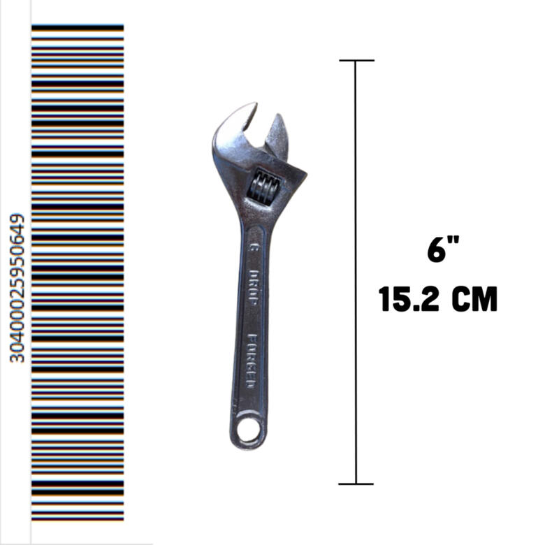 Adjustable Wrench 3 Tool Chest 3