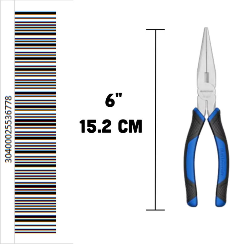 Pliers - Long Nose 1 Tool Chest 2