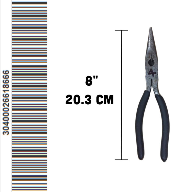 Pliers - Long Nose 4 Tool Chest 2