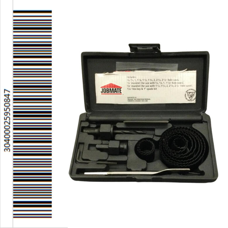 Hole Saw Kit Tool Chest 7A