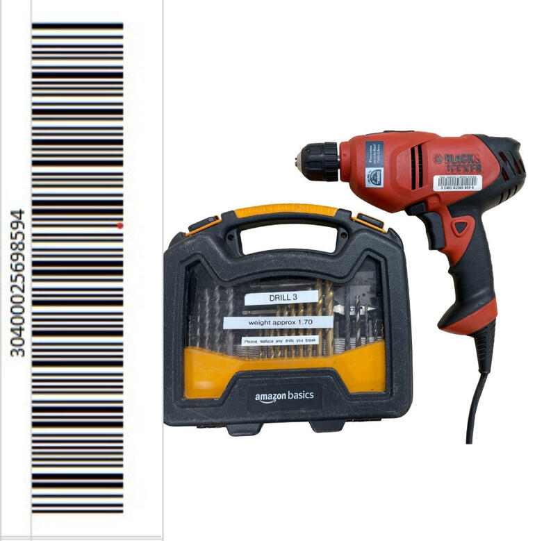 Drill - Corded 2 Cupboard 4