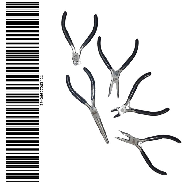 Mini Pliers Set Tool Chest 2