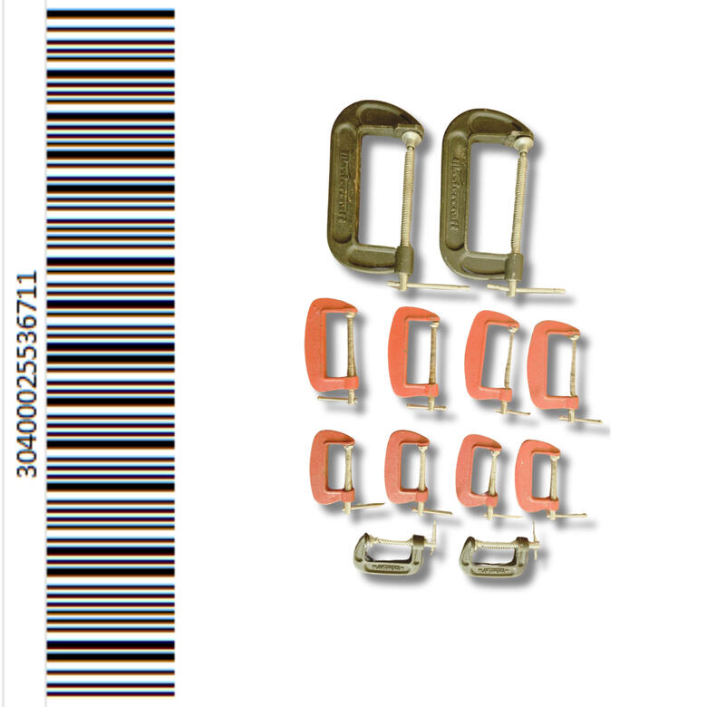 C-Clamp Set Cupboard 3