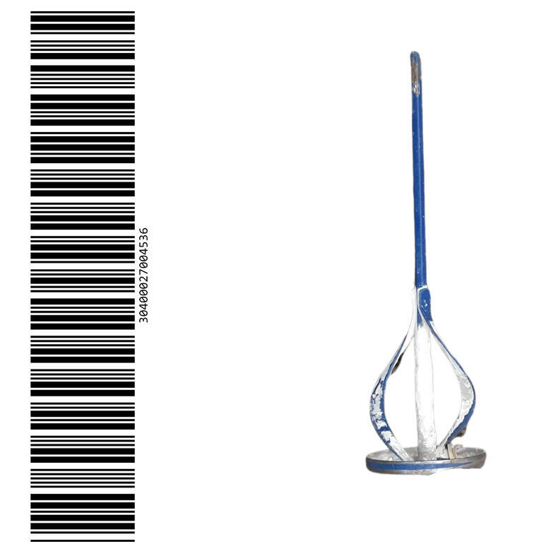 Drywall/Paint Mixer 3" Cupboard 4